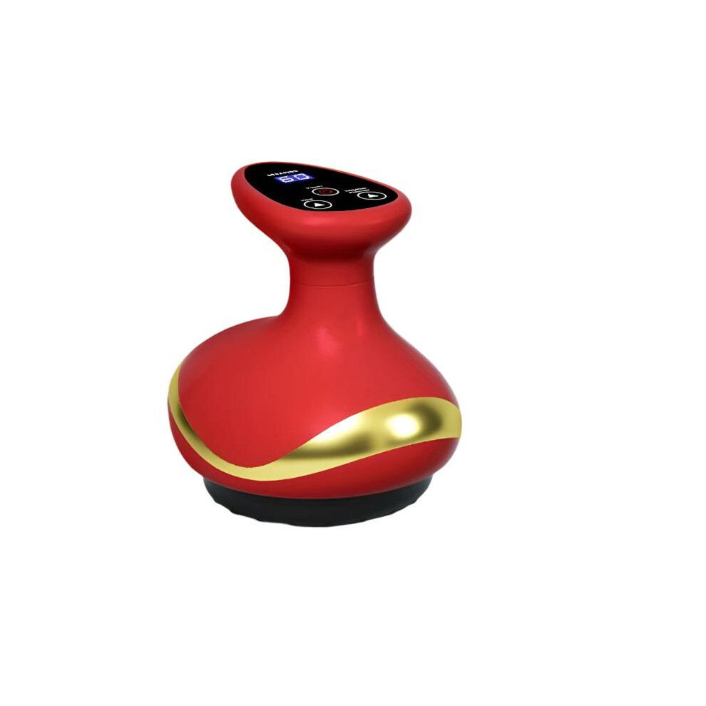 Tm Red Electric Vacuum Cupping Massage Device With Heating(Red)