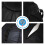 Floortex Active Ball o prumeru 30"""" cern 4