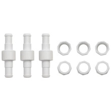 Pool Cleaner Ball Bearing Swivels 3 Pcs Replacement Hose Swivels For 280 And 3900 Models