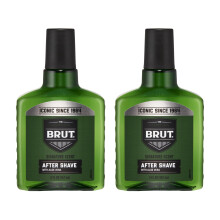 Brut Signature After Shave Fragrance for Men 5 Oz Pack of 2