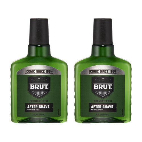 Brut Brut Signature Aftershave Duft für Männer 150 ml (Packung mit 2)