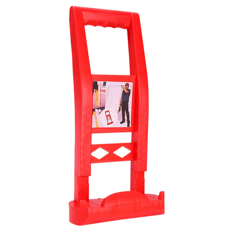 Plywood Carrier Drywall Tools Labor Saving Plywood Handling Tool Strong Lifting Tool Multifunctional Transport Handle Red 9016109863812
