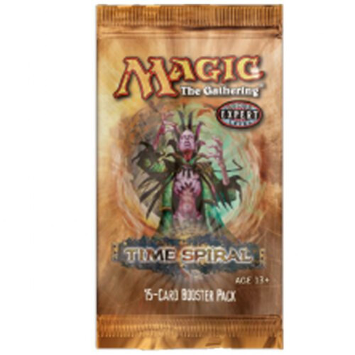 Pack booster Spirale temporelle de Magic the Gathering 1