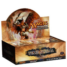 Pacchetto Booster Spirale Temporale di Magic the Gathering