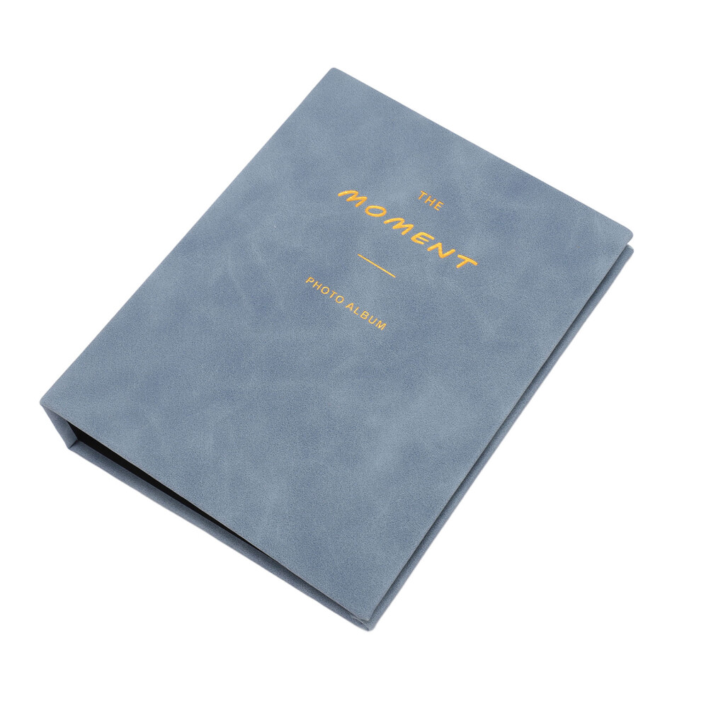 3In Photo Album 64 Pockets Velvet Cover For Instax Mini 12,11,9,8 Blue 8771349607190