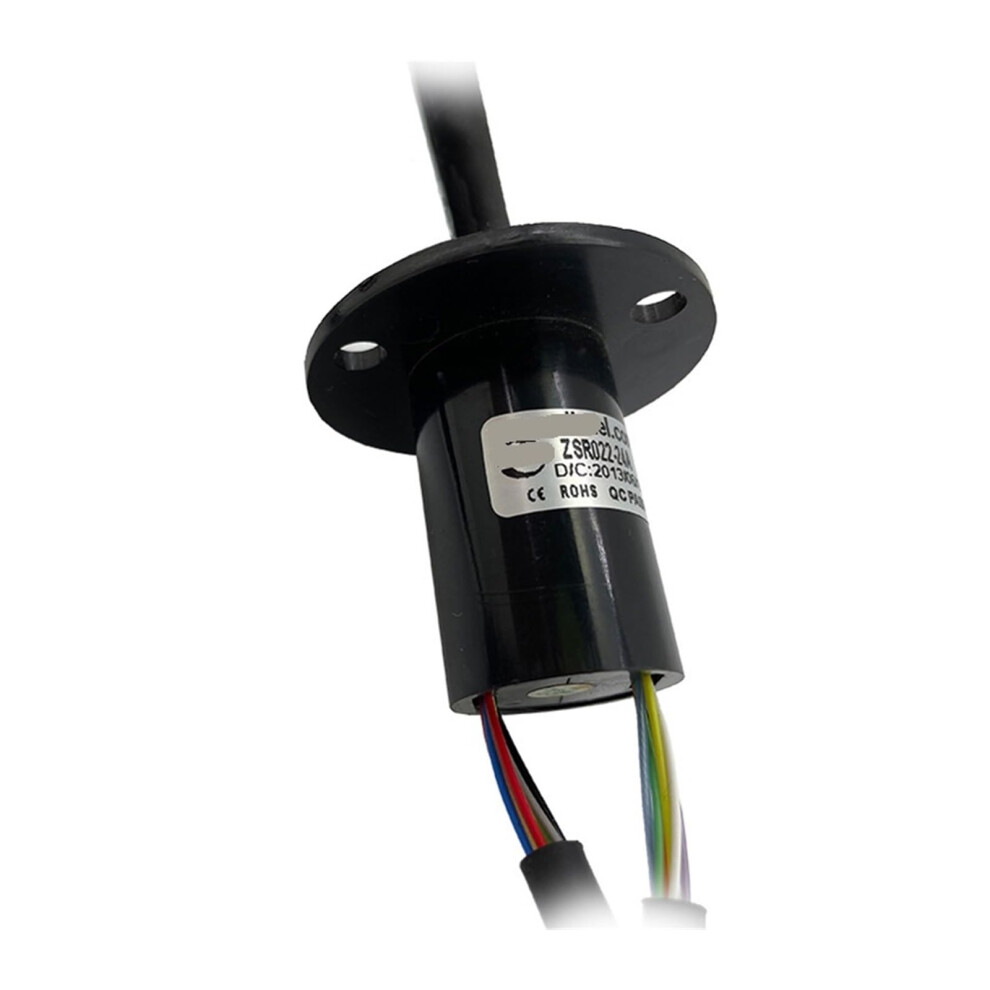 Zsr022-24A Small Conductive Slip Ring Rotary Joint 6-Way 6-Channel Compact Slip Ring 9016109863959