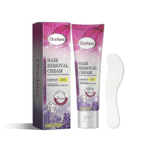 Oceaura Herbal Hair Removal Cream Body Armpit Gentle Hair Removal Delicate Smooth Skin Care Cream