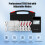 Digital 4-Channel TENS EMS Muscle Stimulator 3
