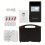 Digital 4-Channel TENS EMS Muscle Stimulator 1
