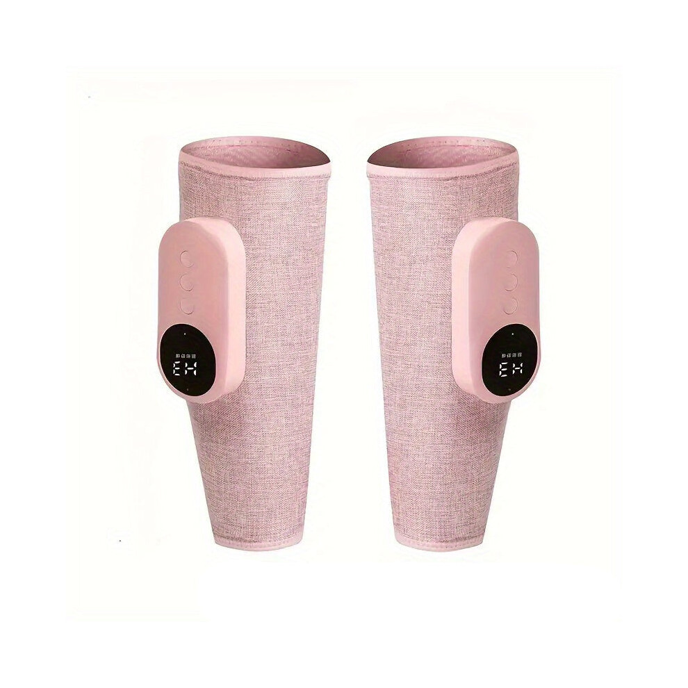 Tm Pink/Red Electric Leg Massager Air Kneading Set (2Pcs)