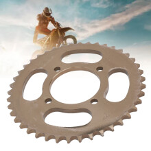 428 Rear Sprocket Steel Bronze 42 Tooth for Cycling Riding