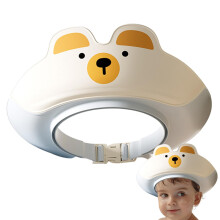 Kids Bath Visor For Washing Hair, Waterproof Shampoo Hat, Foldable Adjustable Wash Cap, Blue For Girls And Boys