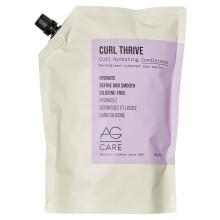 AG Care Curl Thrive Protein Conditioner fr lockiges Haar Ultra-feuchtigkeitsspendende Feuchtigkeitssplung fr definierte, gesunde Locken, 33,8 Fl