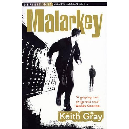 Malarkey by Keith Gray Paperback Book
