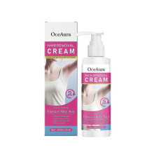 Oceaura Skin Hair Removal Cream Mild Ingredients Nourishing Delicate Soft Smooth Body Skin Hair Removal Cream