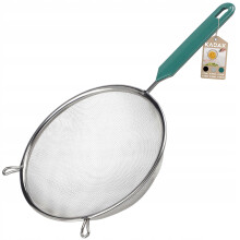 KADAX Sieb Mehlsieb Küche Edelstahl 12 cm