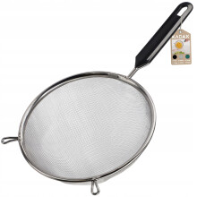 KADAX Küchensieb Mehlsieb Edelstahl 16 cm