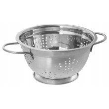 KADAX Satin Colander, Seiher, Sieb, 21cm, Stabil