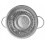 KADAX Satin Colander, Seiher, Sieb, 21cm, Stabil 7