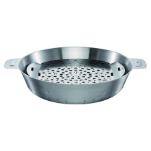 Fiskars Norden Grill Chef 1066431 stalowe sitko kosz do grilla i gotowania na parze