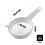 KADAX Dichtsieb Fi 120mm Weiß 4