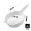 KADAX Dichtsieb Fi 200mm Weiß 2
