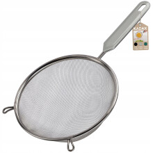 KADAX Küchensieb Mehlsieb Edelstahl 10 cm