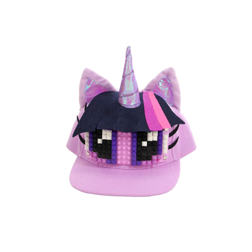 Kit Snapback Build-On My Little Pony Twilight Sparkle Bricky Block Di Elope-image