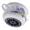 KADAX Set Emaille-Töpfe 2L, 3L, 4L, 5L Lavendel 9
