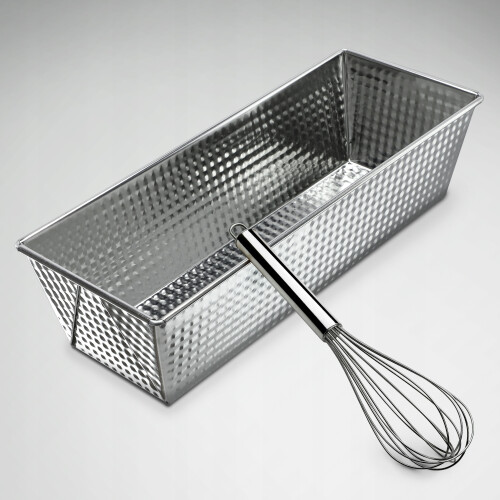 KADAX Backblech Brotbackform Kuchenform 30 cm 2