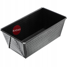 KADAX Backblech Brotbackform Kuchenform 20 cm