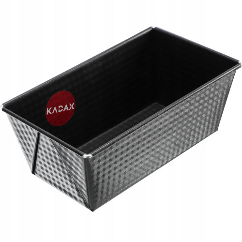 KADAX Backblech Brotbackform Kuchenform 20 cm