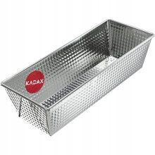 KADAX Backblech Brotbackform Kuchenform 30 cm