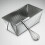 KADAX Backblech Brotbackform Kuchenform 30 cm 5