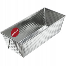 KADAX Backblech Brotbackform Kuchenform 25 cm