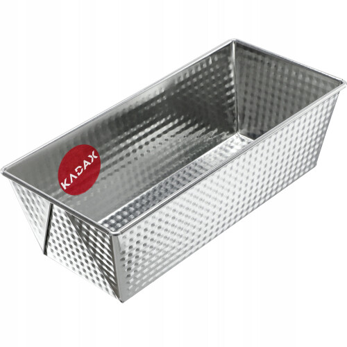 KADAX Backblech Brotbackform Kuchenform 25 cm