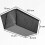 KADAX Backblech Brotbackform Kuchenform 20 cm 5