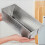 KADAX Backblech Brotbackform Kuchenform 30 cm 2