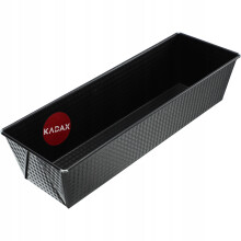KADAX Backblech Brotbackform Kuchenform 35 cm