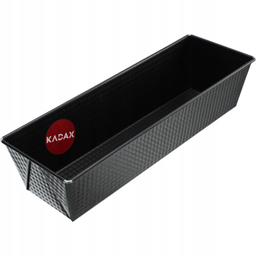 KADAX Backblech Brotbackform Kuchenform 35 cm