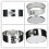 KADAX Runde Kuchenform, Backform, 24 cm 2