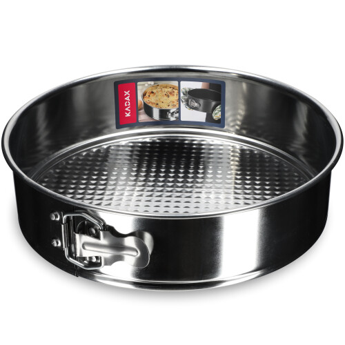 KADAX Runde Kuchenform, Backform, 26 cm