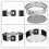 KADAX Runde Kuchenform, Backform, 26 cm 3