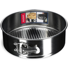 KADAX Runde Kuchenform, Backform, 24 cm