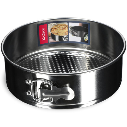 KADAX Runde Kuchenform, Backform, 24 cm