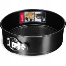 KADAX Runde Kuchenform 24 cm Form Antihaft-Backblech