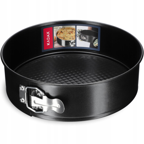 KADAX Runde Kuchenform 26 cm Form Antihaft-Backblech