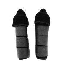Horse Leg Boots Front Leg Equine Wrap Neoprene Hock Brace Protection 2 Pack Black