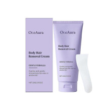 OceAura Body Hair Removal Cream Gentle Body Hair Removal Hand Hair Leg Hair Cleansing Universal Hair Removal Skin Care Cream for Men and Women
