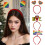 Stylish Heart Pattern Headband Comfortable Festival-Style 7 3